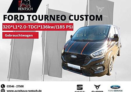 Ford Tourneo Custom Tour.*Custom*Sport*L1*2.0TDCi*AHK*Automatik*
