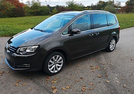 VW Sharan gebraucht kaufen VW Sharan Volkswagen 2.0 TSI DSG Comfortline 7 Sitzer
