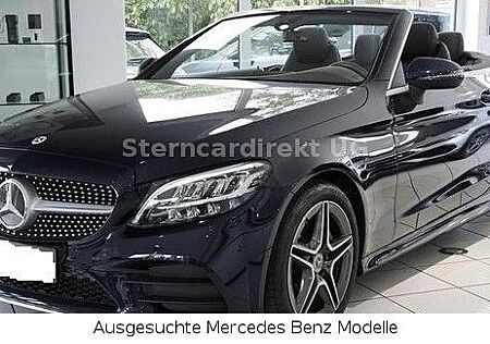 Mercedes-Benz C 180 Cabrio AMG LED RFK NAVI PTS SHZ 18"AMG