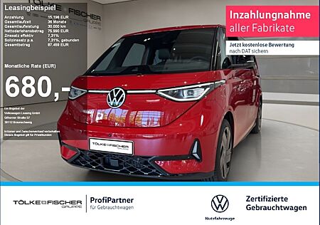 VW ID.BUZZ Volkswagen ID. BUZZ GTX LÜ 4MOTION 7 Sitze 250KW Pano 86kw