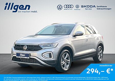 VW T-Roc Volkswagen Life 1.0 TSI CLIMAT+LED+APP+KAM+PDC+SHZ+LM