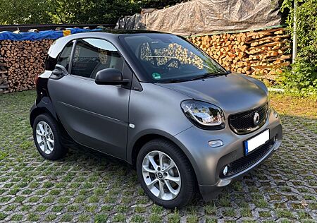 Smart ForTwo Matt Grau