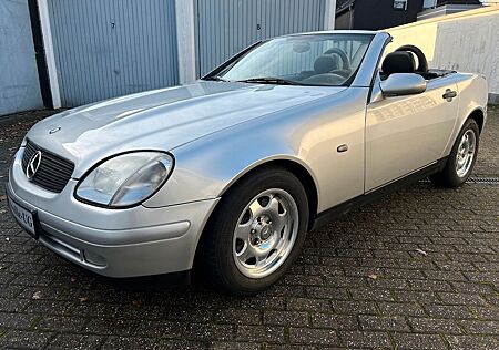 Mercedes-Benz SLK 200 R170 aus 2.Besitz / Klima / Leder