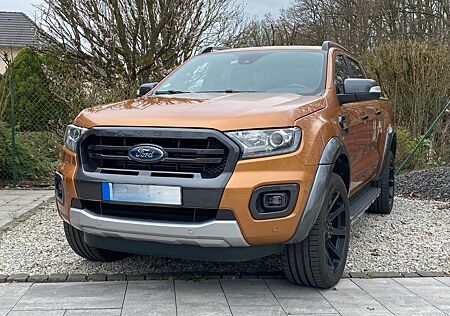 Ford Ranger Wildtrack 3,2l Vollausstattung