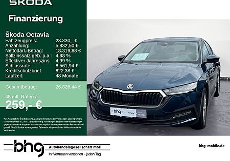 Skoda Octavia Ambition 1.4 TSI iV DSG Navi PDC LED
