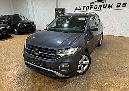 VW T-Cross Volkswagen Style 1.0 TSI/NAVI/LED/PDC/SHZ