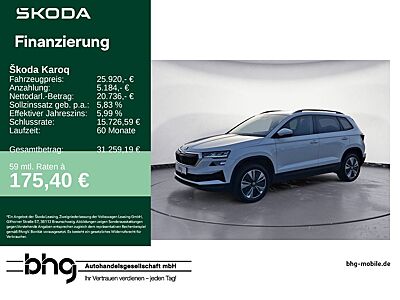 Skoda Karoq 1.5 TSI ACT DSG Selection