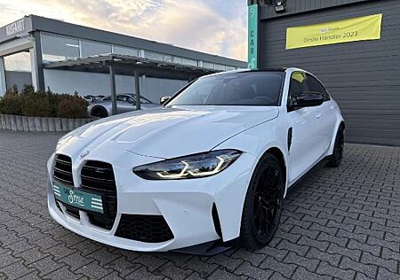 BMW M3 Competition xDrive Carbon H&K Lederpaket ACC