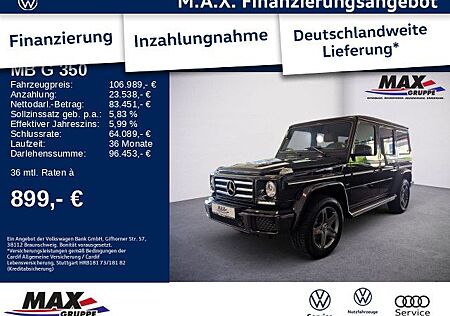 Mercedes-Benz G 350 d LIMITED EDITION XENON+PANO+KAM+AHK+H&K