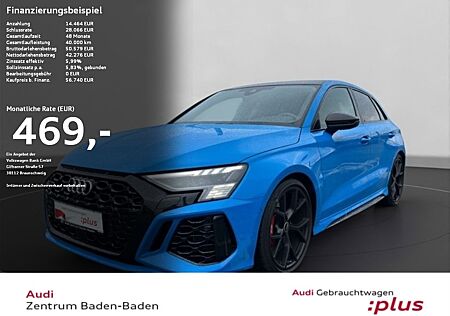 Audi RS3 RS 3 Sportback 2.5 TFSI quat. 280 Km/h*PANO*B&O