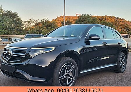 Mercedes-Benz EQC gebraucht kaufen Mercedes-Benz EQC 400 4Matic*408PS*AMG Line*LED*ALCANT*1HAND