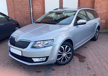Skoda Octavia Combi 1.6TDI Ambiente | TÜV Neu 05/2027