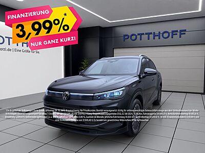 Volkswagen Tiguan 2.0 TDI DSG GOAL AHK NAVI KAMERA IQ.LIGHT