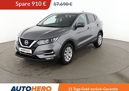 Nissan Qashqai 1.3 DIG-T N-Connecta*NAVI*TEMPO*360°CAM*