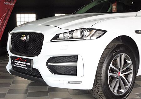 Jaguar F-Pace R-Sport AHK/KAMERA/AMBILIGHT/SPUR/TW/DAB
