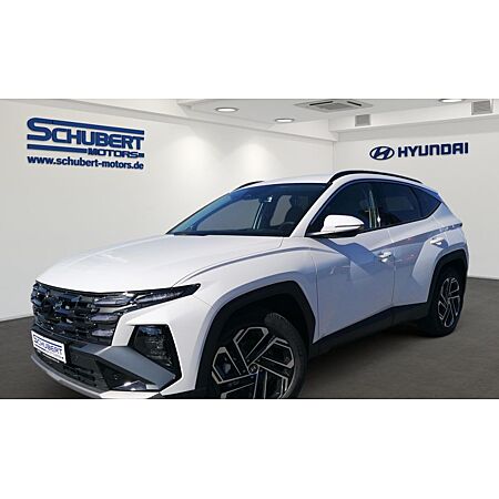 Hyundai Tucson leasen