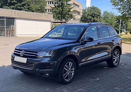 VW Touareg Volkswagen V6 TDI BMT Voll