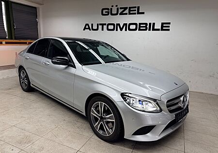 Mercedes-Benz C 300 SPORT/LED/NAVI/LEDER/SPUR/TOT/SAG/DISTR