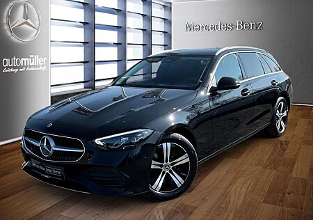 Mercedes-Benz C 220 d T AVANTGARDE+AHK+KAMERA+LENKRADHEIZ+AMI+