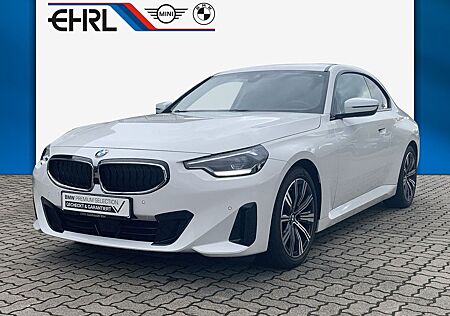 BMW 218i Coupé Aut/Navi/Sitzhzg/PDC/Garantie09/29