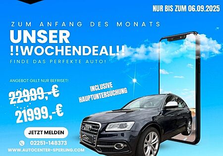 Audi SQ5 3.0 TDI quattro*1Hand*Vollleder*AHK*