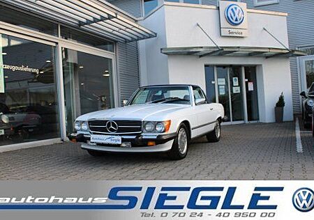 Mercedes-Benz SL 560 560 SL Leder Klimaautomatik H-Kennzeiche