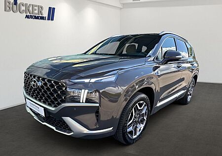 Hyundai Santa Fe 1.6 PHEV 4WD Signature AHK LEDER PANO