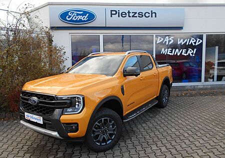 Ford Ranger Wildtrak e-4WD *AHK*ACC*360°*B&O*