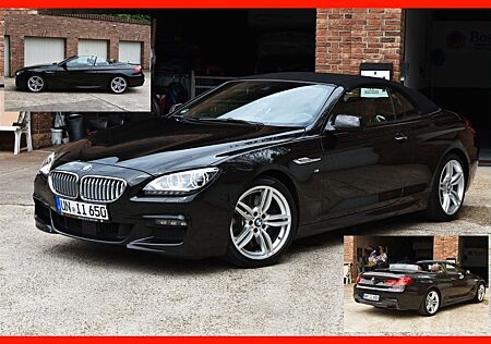 BMW 650i xDrive=CABRIO=M=NEU MOTOR BEI =NEU-TÜV=