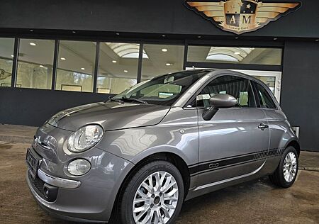 Fiat 500 1.2 Lounge Einparkhilfe/Klima/T-Leder/LM-15"