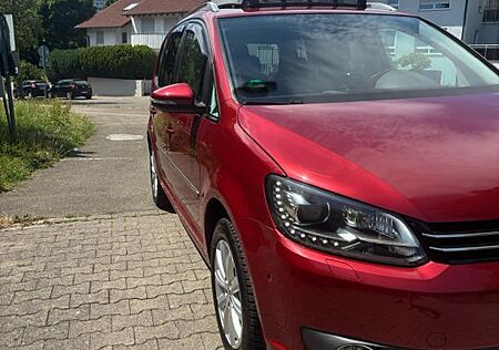 VW Touran Volkswagen 1.4 TSI DSG Highline Highline