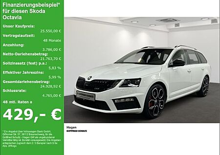 Skoda Octavia Combi 2.0 TSI DSG RS 60 LED NAV PAN ACC