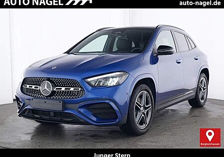 Mercedes-Benz GLA 250 e AMG PANO+KAMERA+NIGHT-PKT+LED+NAVI+19"