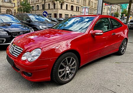 Mercedes-Benz C 180 Sportcoupe TEMPOMAT ALU PDC