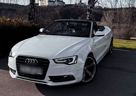 Audi A5 Cabrio 2.0TDI | S-Line | MMI | Garagenfahr.