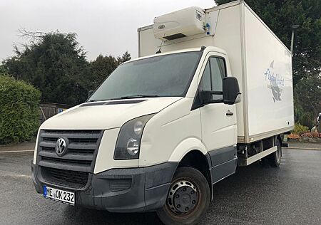 VW Crafter Volkswagen 2.5 TDI Kühlwagen Kühlkoffer Hebebühne