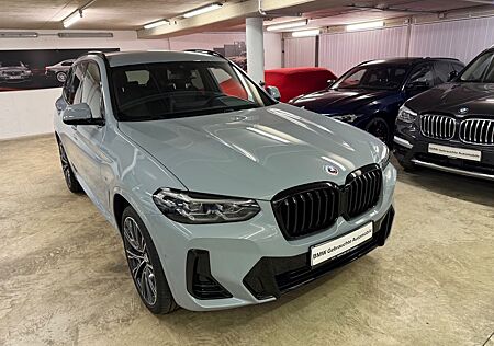 BMW X3 M30d,M Sport,21 Zoll,Standh,el. AHK,wie neu,1.Hd