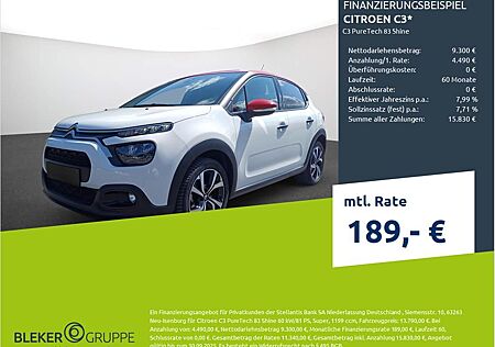 Citroën C3 PureTech 83 Shine