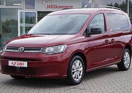 VW Caddy Volkswagen 1.5 TSI Life Panorama App Connect PDC