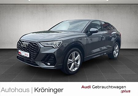 Audi Q3 Sportback 40 TFSI quatt. S line AHK Navi Pano