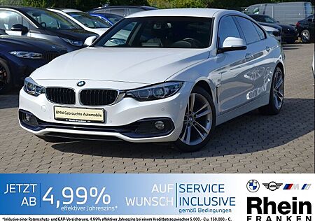 BMW 420i Gran Coupé Sport Line NaviProf.LED.Kamera