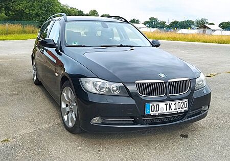 BMW 325d touring -Motor 3.0 D, Klima, Teilleder