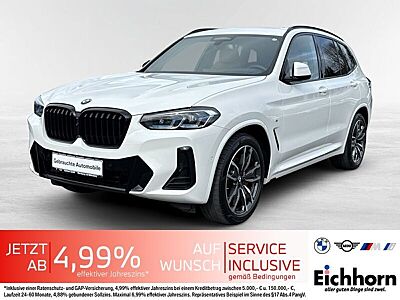 BMW X3 xDrive30i M Sportpaket STANDHEIZUNG.LASER.AHK