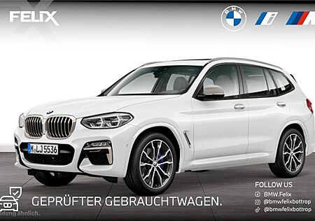 BMW X3 M40d M SPORT+PANORAMA+20"ALU+AHK+HEAD UP DAB