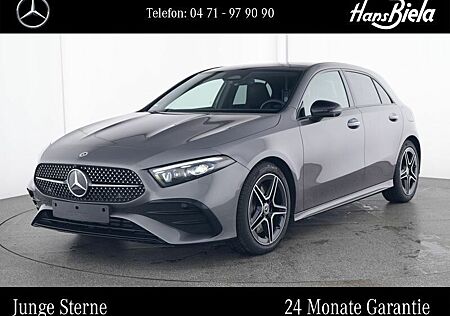 Mercedes-Benz A 220 d AMGPrem+/Night/Pan/Bur/Multi/360/AHK/Mem