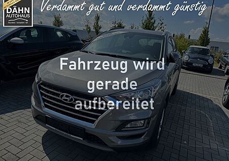 Hyundai Tucson blue 1.6 CRDi 2WD Trend