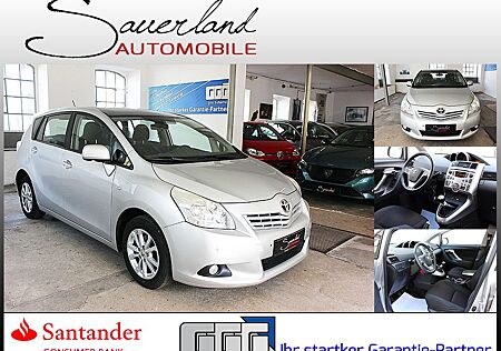 Toyota Verso Edition PANO KLIMATRONIC PDC ALU