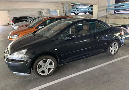Peugeot 307 CC Leder Navi viele Neuteile