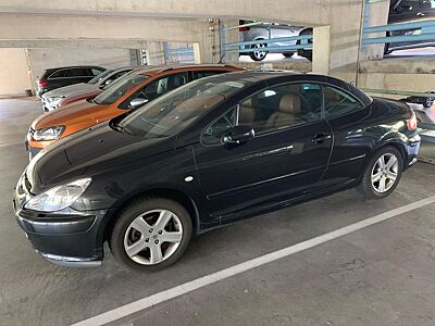 Peugeot 307 CC Leder Navi viele Neuteile