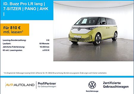 Volkswagen ID. Buzz Pro LR lang | 7-SITZER | PANO | AHK |